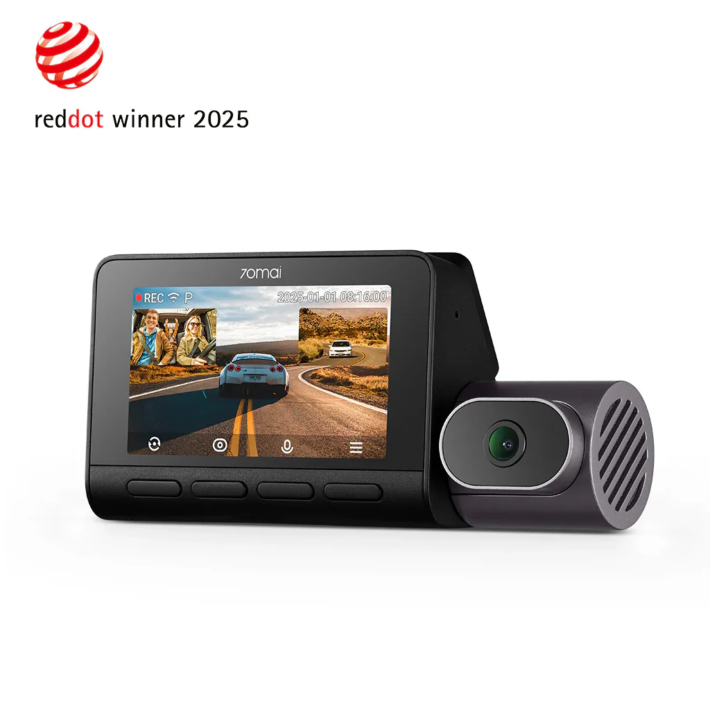 70mai Dash Cam 4K T800 3-Channel w/ Dual 4K, STARVIS 2 IMX678, HDR Night Vision, AI Detection, Emergency Record, 4G LTE & Supercapacitor - Image 18