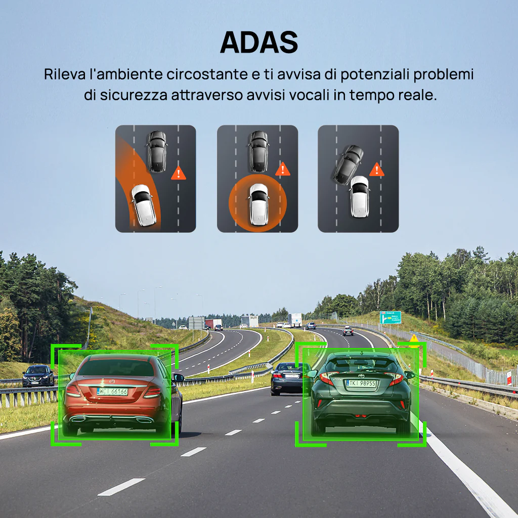 70mai Dash Cam A510 2.7K HD with Sony STARVIS 2, 4G LTE & Dual HDR Supported - Image 11