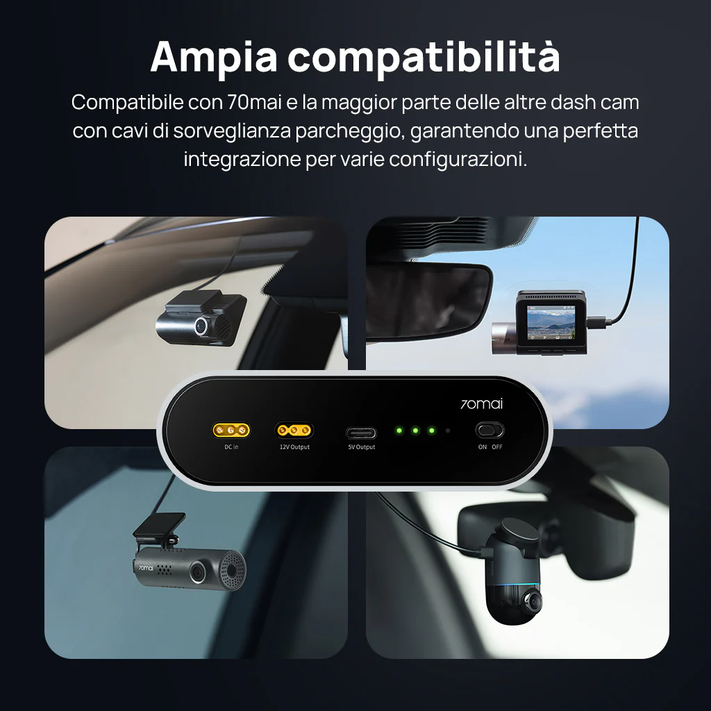 70mai Battery Pack for Dash Cam - Image 5