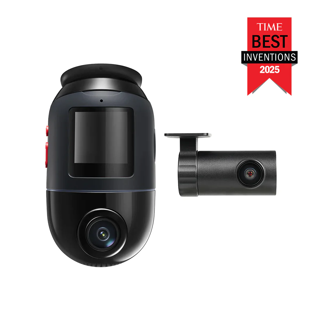 70mai Dash Cam 4K Omni 360° Full View with Dual Sony STARVIS 2, AI 2.0 & 4G LTE Supported - Image 24